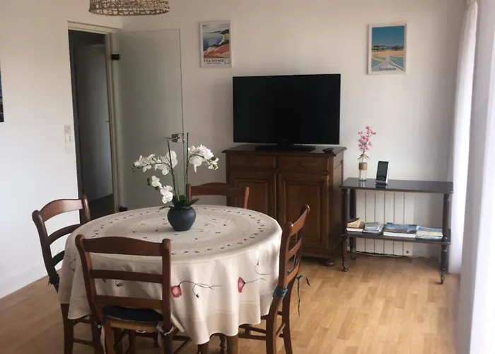 Entierement Renove Avec Vue Sur Le Bassin Et St Yves Parking Prive Arcachon