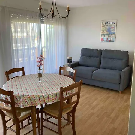 Apartment Center Apartment, Bay View, Free Parking Arcachon