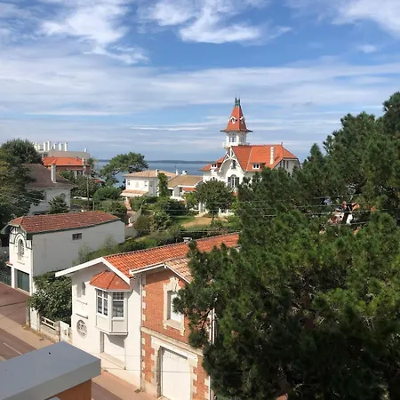 Apartamento Entierement Renove Avec Vue Sur Le Bassin Et St Yves Parking Prive