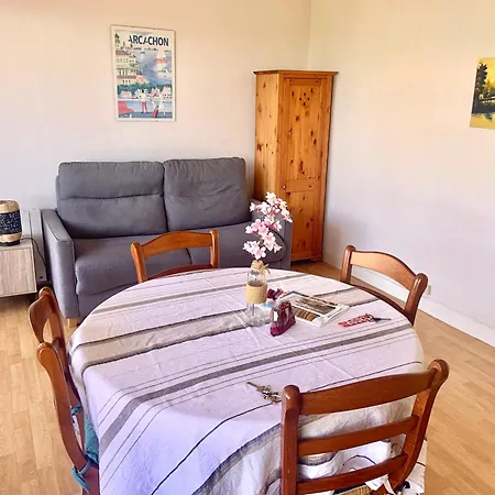 Apartamento Entierement Renove Avec Vue Sur Le Bassin Et St Yves Parking Prive *