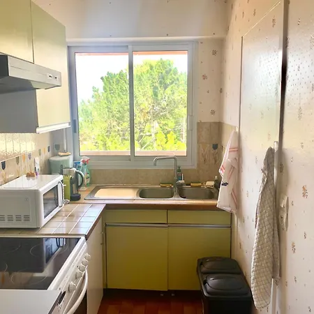 Apartmán Entierement Renove Avec Vue Sur Le Bassin Et St Yves Parking Prive