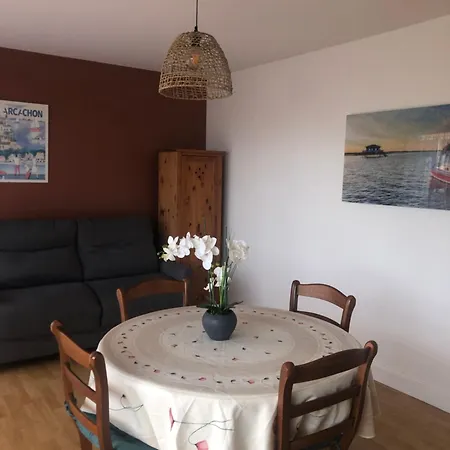 Entierement Renove Avec Vue Sur Le Bassin Et St Yves Parking Prive 아르카숑