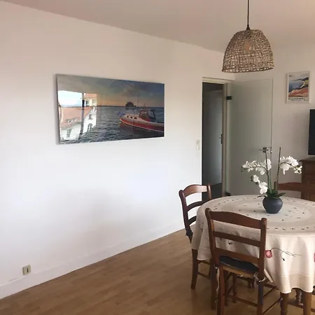 Entierement Renove Avec Vue Sur Le Bassin Et St Yves Parking Prive Аркашон