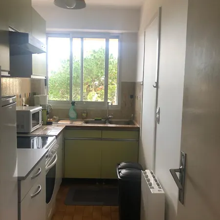 Entierement Renove Avec Vue Sur Le Bassin Et St Yves Parking Prive Аркашон