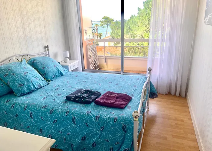 Entierement Renove Avec Vue Sur Le Bassin Et St Yves Parking Prive * Arcachon