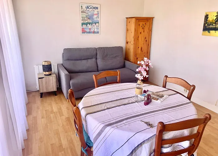 Entierement Renove Avec Vue Sur Le Bassin Et St Yves Parking Prive Apartment