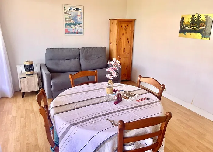 Apartment Entierement Renove Avec Vue Sur Le Bassin Et St Yves Parking Prive *