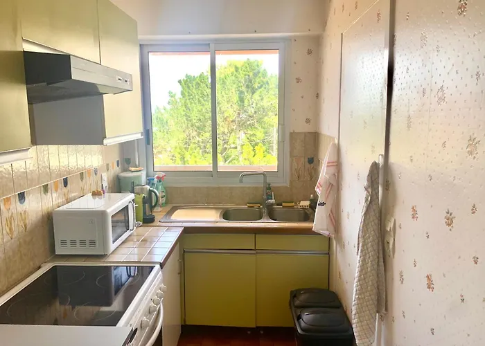 Apartmán Entierement Renove Avec Vue Sur Le Bassin Et St Yves Parking Prive