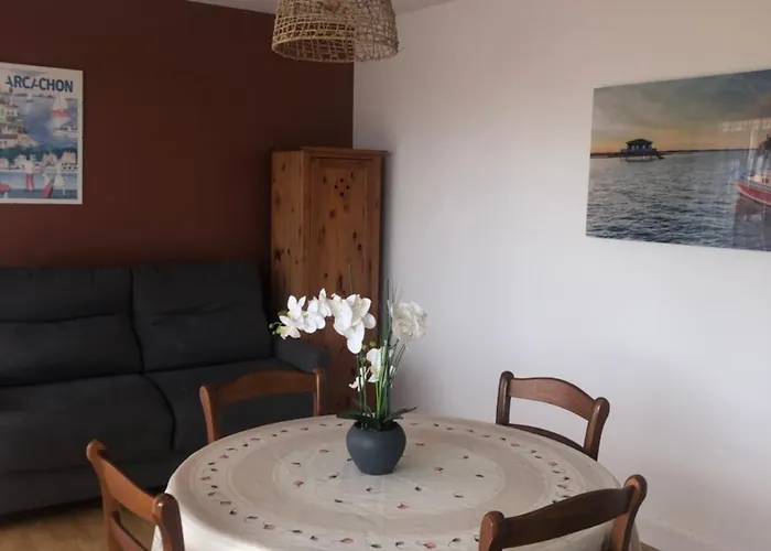 Entierement Renove Avec Vue Sur Le Bassin Et St Yves Parking Prive Arcachon