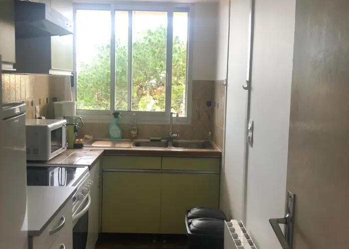 Entierement Renove Avec Vue Sur Le Bassin Et St Yves Parking Prive Аркашон