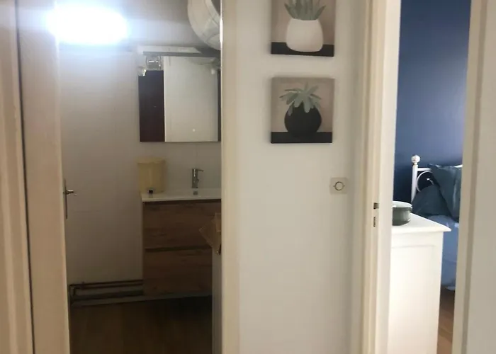 아파트 Entierement Renove Avec Vue Sur Le Bassin Et St Yves Parking Prive *