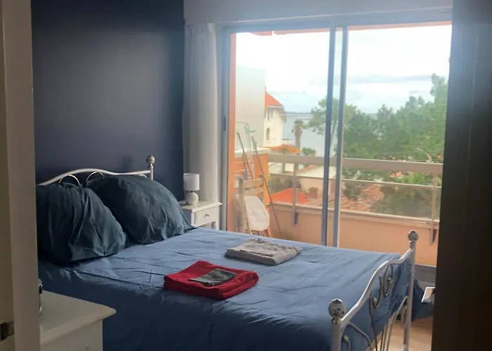 Entierement Renove Avec Vue Sur Le Bassin Et St Yves Parking Prive Аркашон